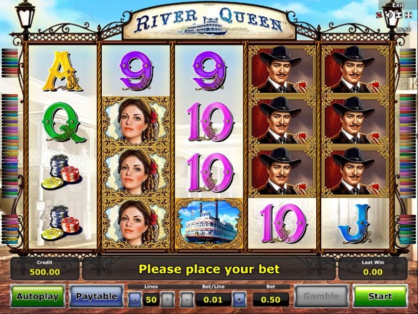 Онлайн слоты «River Queen» в казино онлайн Вулкан